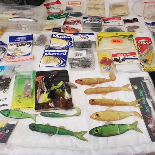 Flambeau Outdoors Systems Tackle Bag With Lot Fishing Lures - Thumbnail 10