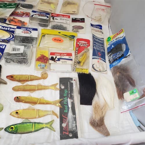 Flambeau Outdoors Systems Tackle Bag With Lot Fishing Lures - Thumbnail 13