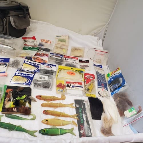 Flambeau Outdoors Systems Tackle Bag With Lot Fishing Lures - Thumbnail 15