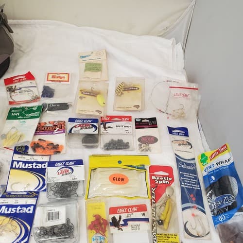 Flambeau Outdoors Systems Tackle Bag With Lot Fishing Lures - Thumbnail 14