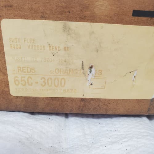 Hayward SPX1610Z1BNS Swim Pure Pool Hot Tub Pump Motor Lot 6C56390 - Thumbnail 2