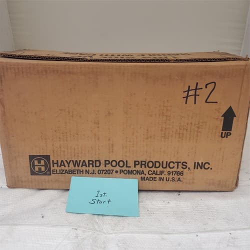 Hayward SPX1610Z1BNS Swim Pure Pool Hot Tub Pump Motor Lot 6C56390 - Image 1