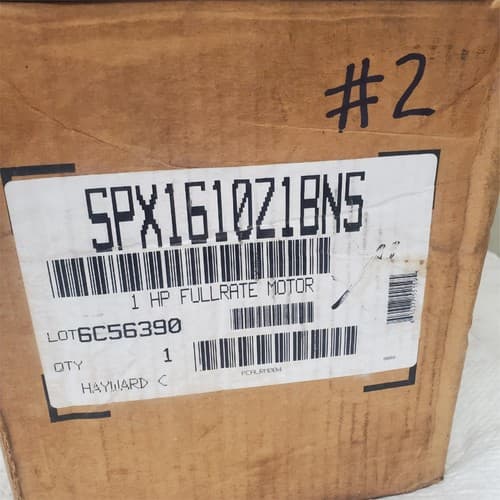 Hayward SPX1610Z1BNS Swim Pure Pool Hot Tub Pump Motor Lot 6C56390 - Thumbnail 3