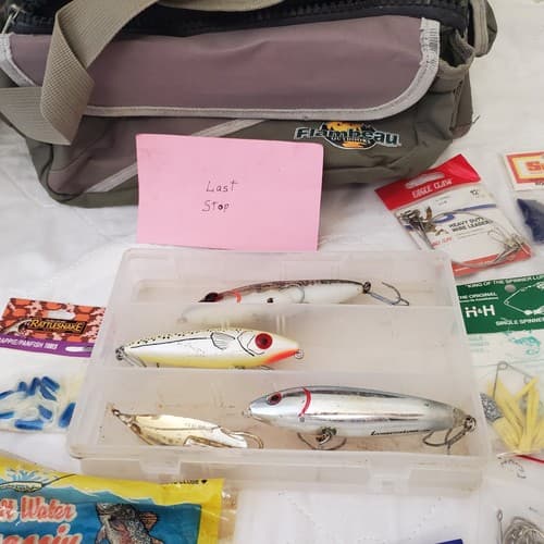 Flambeau Outdoors Systems Tackle Bag With Lot Fishing Lures - Thumbnail 17