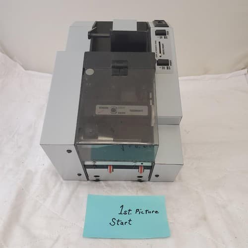 Hedman DI-50 Tabletop Endorser and Document Imprinter - Image 1
