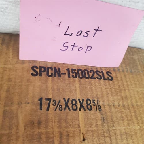 Hayward SPX1610Z1BNS Swim Pure Pool Hot Tub Pump Motor Lot 6C56390 - Thumbnail 4