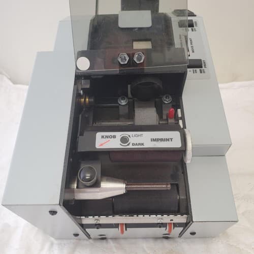 Hedman DI-50 Tabletop Endorser and Document Imprinter - Thumbnail 3