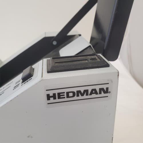 Hedman DI-50 Tabletop Endorser and Document Imprinter - Thumbnail 6