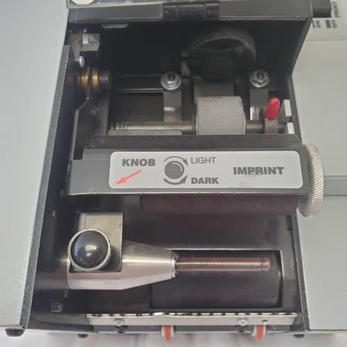 Hedman DI-50 Tabletop Endorser and Document Imprinter - Thumbnail 5