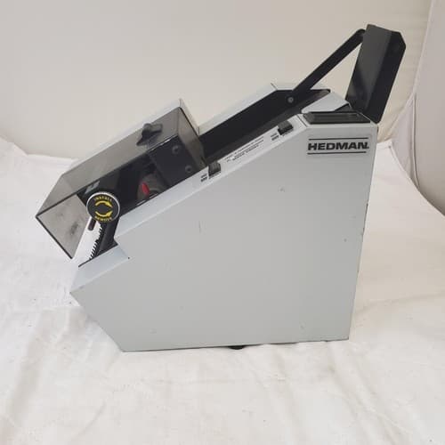 Hedman DI-50 Tabletop Endorser and Document Imprinter - Thumbnail 4