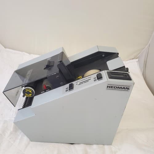 Hedman DI-50 Tabletop Endorser and Document Imprinter - Thumbnail 9