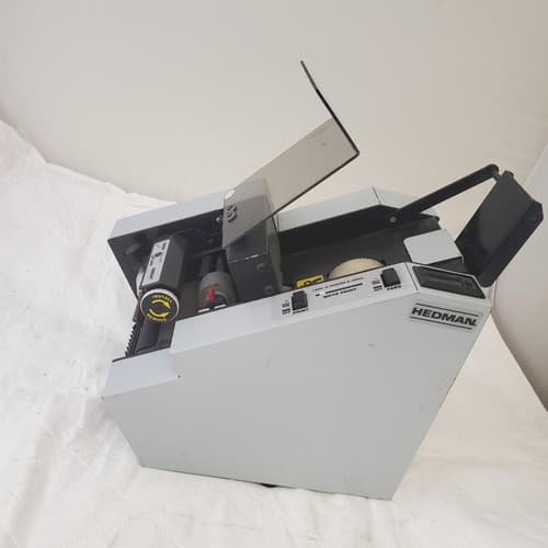 Hedman DI-50 Tabletop Endorser and Document Imprinter - Thumbnail 8