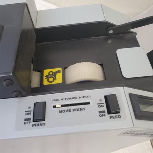 Hedman DI-50 Tabletop Endorser and Document Imprinter - Thumbnail 7