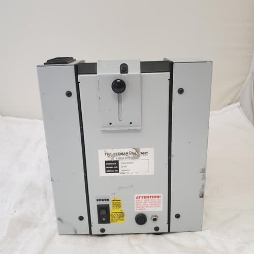 Hedman DI-50 Tabletop Endorser and Document Imprinter - Thumbnail 10