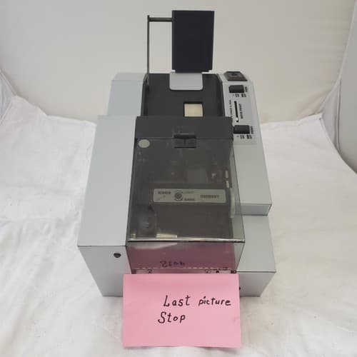 Hedman DI-50 Tabletop Endorser and Document Imprinter - Thumbnail 13