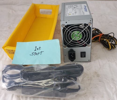 Lot of Laptop Charger 65W & Computer Power Supply 100-240V LOT 105 - Image 1