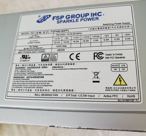 Lot of Laptop Charger 65W & Computer Power Supply 100-240V LOT 105 - Thumbnail 5