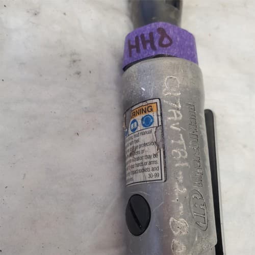 Ingersoll Rand Heavy Duty Pneumatic Air Ratchet Wrench HH-8 - Thumbnail 2