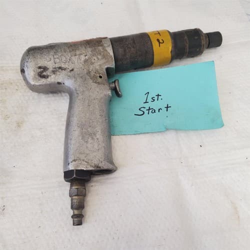 Cleco 8RSAPT-10 Pneumatic Pistol Grip 1/4" Air Tool Screwdriver/Nutrunner TTT-2 - Image 1