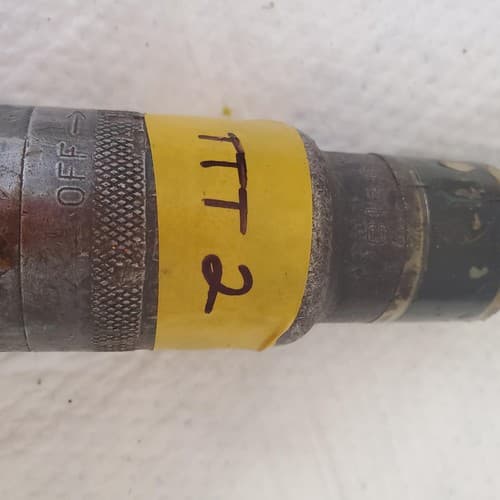 Cleco 8RSAPT-10 Pneumatic Pistol Grip 1/4" Air Tool Screwdriver/Nutrunner TTT-2 - Thumbnail 2