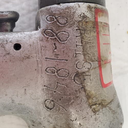 Cleco 8RSAPT-10 Pneumatic Pistol Grip 1/4" Air Tool Screwdriver/Nutrunner TTT-2 - Thumbnail 4