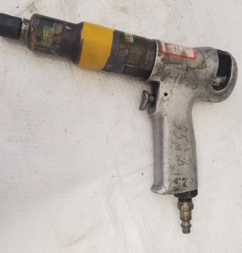 Cleco 8RSAPT-10 Pneumatic Pistol Grip 1/4" Air Tool Screwdriver/Nutrunner TTT-2 - Thumbnail 5