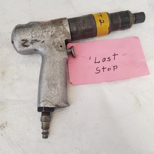 Cleco 8RSAPT-10 Pneumatic Pistol Grip 1/4" Air Tool Screwdriver/Nutrunner TTT-2 - Thumbnail 6