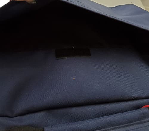 SOLO New York Briefcase Messenger Bag for Laptop - Black/Blue - Thumbnail 8