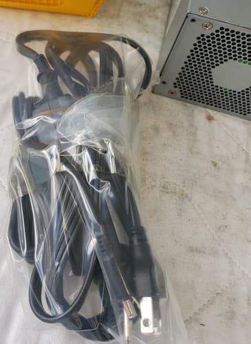 Lot of Computer Power Supply 100-240V & Adaptor Wire LOT 106 - Thumbnail 3