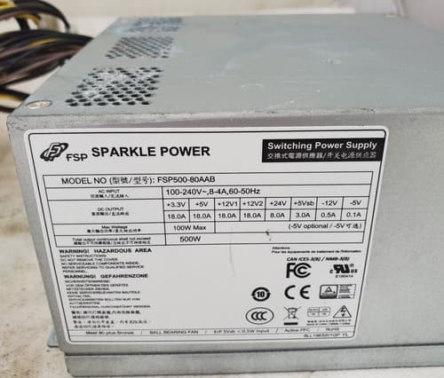 Lot of Computer Power Supply 100-240V & Adaptor Wire LOT 106 - Thumbnail 5