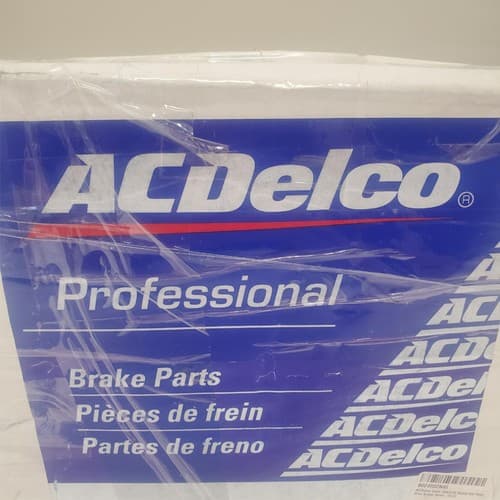 ACDelco Gold 18A2418 Black Hat Rear Disc Brake Rotor - Thumbnail 2