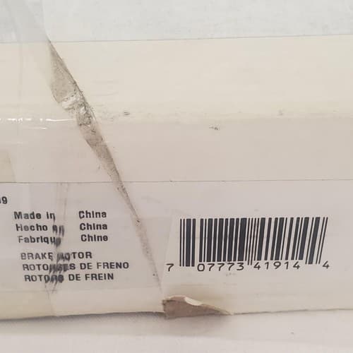 ACDelco Gold 18A2418 Black Hat Rear Disc Brake Rotor - Thumbnail 6