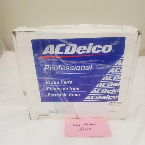 ACDelco Gold 18A2418 Black Hat Rear Disc Brake Rotor - Thumbnail 7