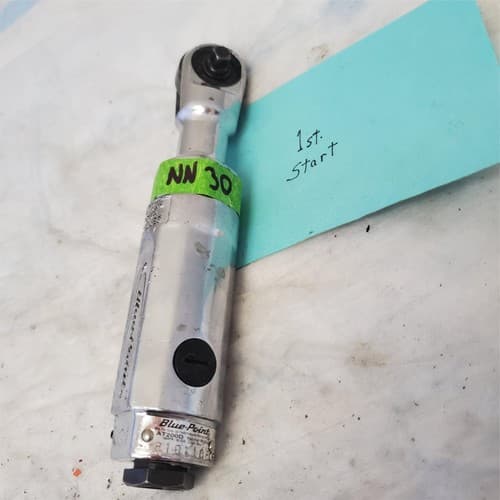 Blue Point Heavy Duty Pneumatic Air Ratchet Wrench NN-30 - Image 1