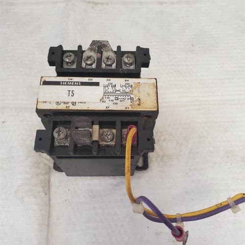 Siemens T5 Magnetic Contactor - Image 1