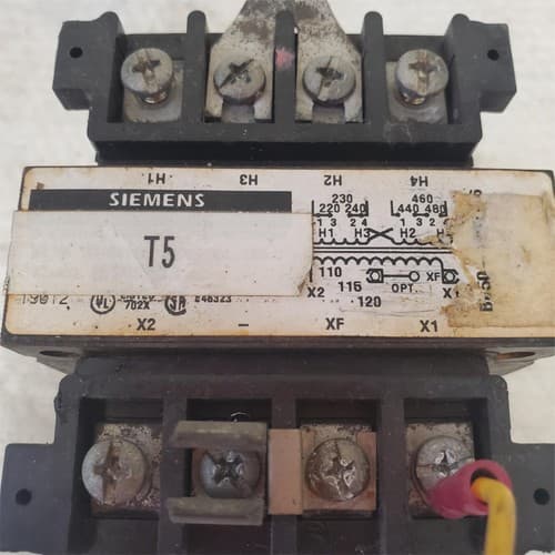 Siemens T5 Magnetic Contactor - Thumbnail 2