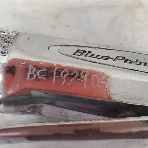 Blue Point Heavy Duty Pneumatic Air Ratchet Wrench NN-30 - Thumbnail 4