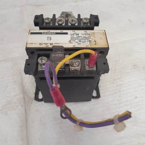 Siemens T5 Magnetic Contactor - Thumbnail 7