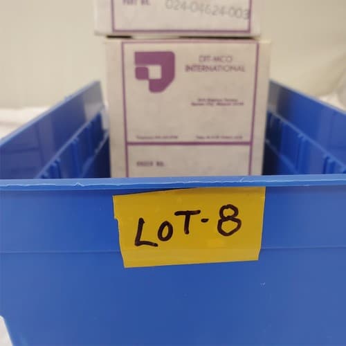 Lot of 2 Dit-Mco Internaitonal 025-04623-0003 Rack Panel Connectors LOT-8 - Thumbnail 2