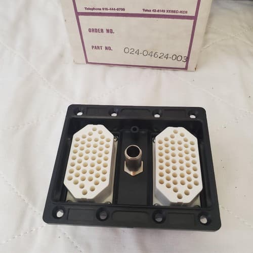 Lot of 2 Dit-Mco Internaitonal 025-04623-0003 Rack Panel Connectors LOT-8 - Thumbnail 5