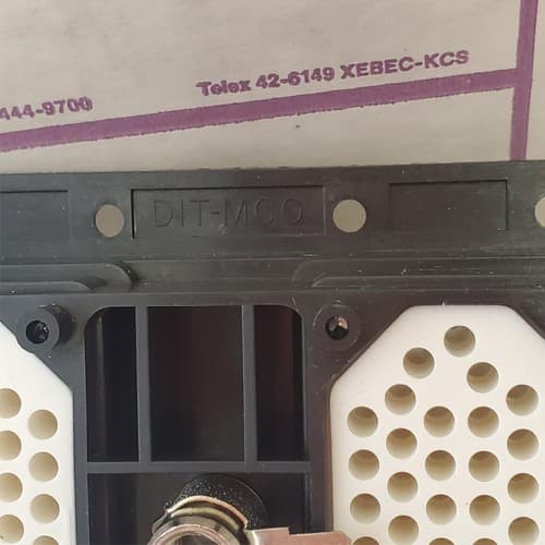 Lot of 2 Dit-Mco Internaitonal 025-04623-0003 Rack Panel Connectors LOT-8 - Thumbnail 8