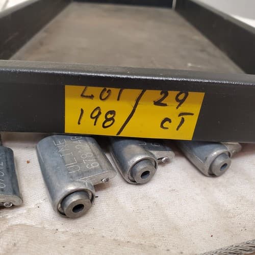 Lot of 29 Assorted Inner Outer Rail Rack Mount & Uline Cable Seal LOT198 - Thumbnail 2