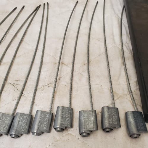 Lot of 29 Assorted Inner Outer Rail Rack Mount & Uline Cable Seal LOT198 - Thumbnail 6