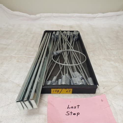 Lot of 29 Assorted Inner Outer Rail Rack Mount & Uline Cable Seal LOT198 - Thumbnail 9