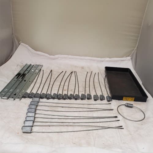 Lot of 29 Assorted Inner Outer Rail Rack Mount & Uline Cable Seal LOT198 - Thumbnail 8