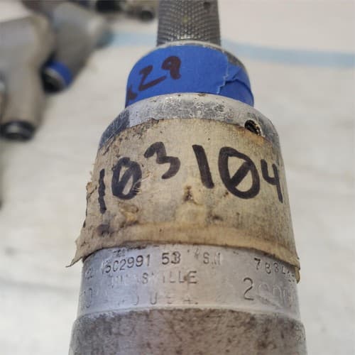 Dotco Pistol Grip Pneumatic Air Drill Air Tool KK-29 - Thumbnail 3