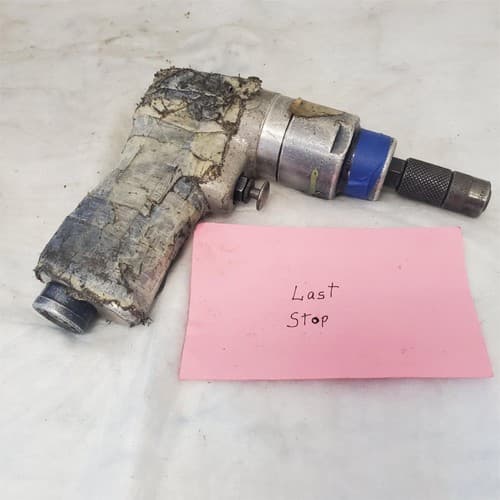 Dotco Pistol Grip Pneumatic Air Drill Air Tool KK-29 - Thumbnail 5