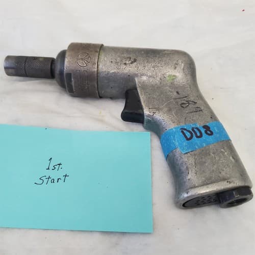 Rockwell Pistol Grip Pneumatic Air Drill Air Tool DD-8 - Image 1