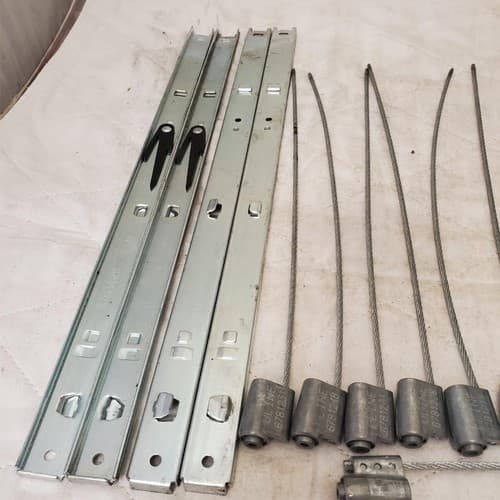 Lot of 29 Assorted Inner Outer Rail Rack Mount & Uline Cable Seal LOT198 - Thumbnail 4