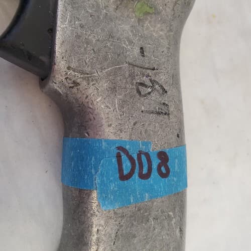 Rockwell Pistol Grip Pneumatic Air Drill Air Tool DD-8 - Thumbnail 2